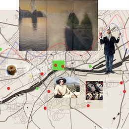 Genius Loci - Soul of Frankfurt | concept collage | 2025