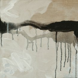 Wandering Circle 2 - 30x30 cm | mixed media