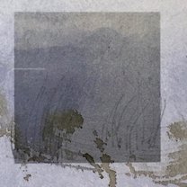 Hegau Landscape 4 - 30x20 cm | mixed media on paper