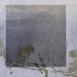 Hegau Landscape 4 - 30x20 cm | mixed media on paper