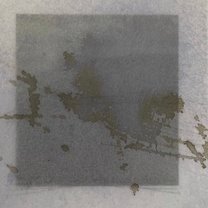Hegau Landscape 2 - 30x20 cm | mixed media on paper