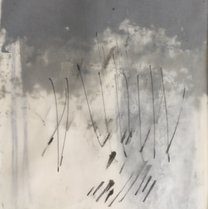 Before the Wind 2 - 30x20 cm | mixed media on paper