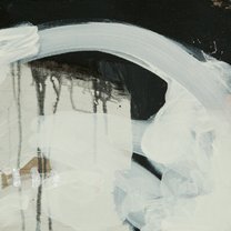 Wandering Circle 6 - 30x30 cm | mixed media