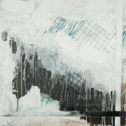 Lost in F - 70x70 cm | acrylic