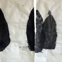 Silent Sway 1 – 3 - each 140x70 cm | tusche on paper
