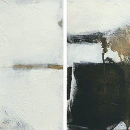 Horizon 7 - 30x60 cm | mixed media