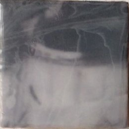 Circling Wind 1 - 15x15x4 cm | mixed media on wood