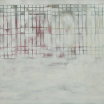 Windows and Mirrors 1 - 80x120 cm | mixed media on aluminum