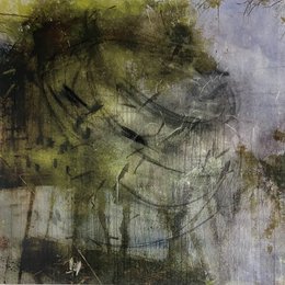 Trout Quintet - 100x100 cm | mixed media