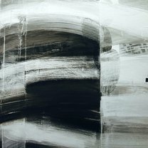 Truth under Construction 2 - 80x120 cm | mixed media on aluminum
