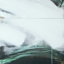 Prairie Dream - 220x80 cm | mixed media